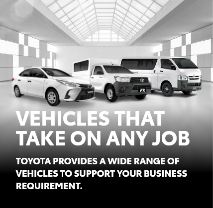 Toyota Fleet Solutions | Toyota Motor Philippines