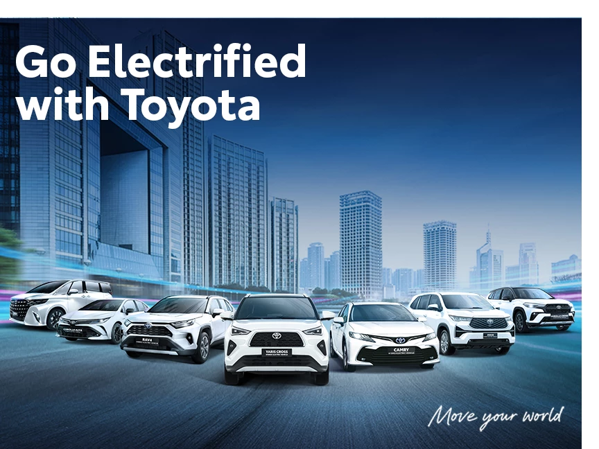 Toyota Hybrid Electric Vehicles