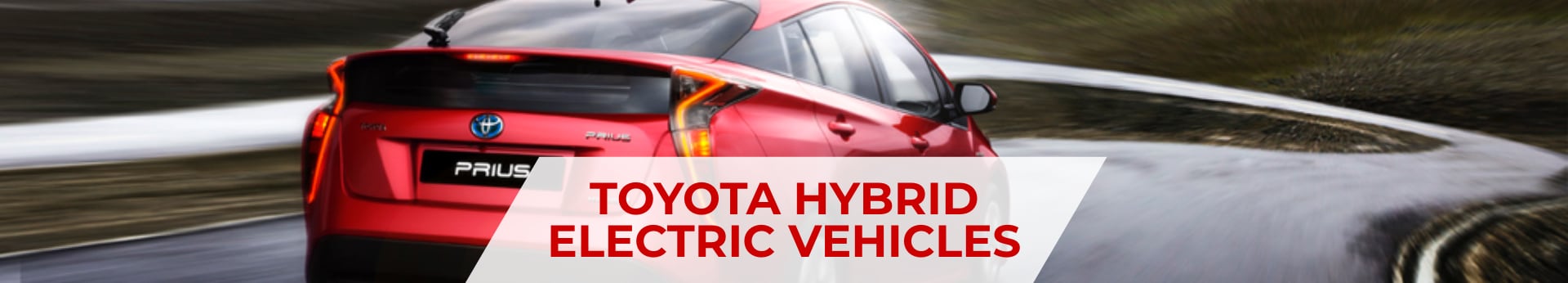 Toyota Hybrid Electric Vehicles